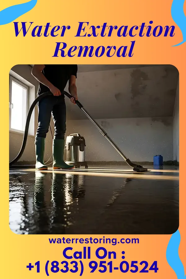 Water Extraction Removal in Springdale, OH